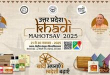 Photo of ग्रामीण कारीगरों के साथ खादी महोत्सव शुरू
