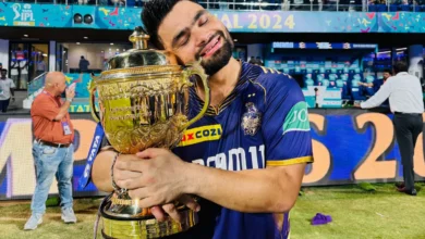 Photo of रिंकू सिंह करेंगे आईएससीएल-2025 विजेता टीम को सम्मानित