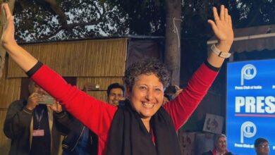Photo of प्रेस क्लब ऑफ इंडिया को मिली पहली महिला अध्यक्ष