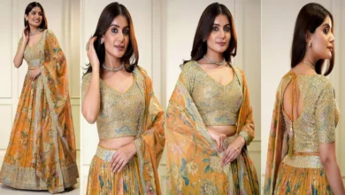 Photo of ब्राइडल एलीगेंस और फेस्टिव फैशन का शानदार संगम