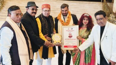 Photo of अटल शताब्दी भारत भूषण सम्मान समारोह का भव्य आयोजन सम्पन्न