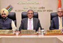 Photo of चुनाव आयोग की आज महत्वपूर्ण बैठक, 12 राज्यों में SIR की समयसीमा बढ़ने की संभावना