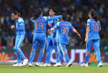 Photo of भारतीय महिला क्रिकेट टीम का शानदार प्रदर्शन, दर्शकों को मिला रोमांचक मुकाबला