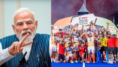 Photo of हॉकी एशिया कप में भारत की शानदार जीत