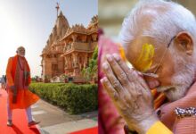 Photo of पीएम नरेंद्र मोदी आज गुजरात दौरे पर, सोमनाथ मंदिर में करेंगे दर्शन