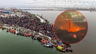 Photo of प्रयागराज माघ मेला में आग, फायर सर्विस की तत्परता से बड़ा हादसा टला