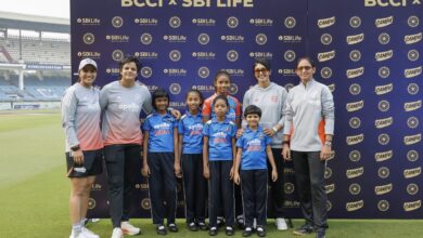 Photo of एसबीआई लाइफ और बीसीसीआई ने उदयन एनजीओ की बच्चियों को दिलाया भारतीय महिला क्रिकेट टीम से मिलने का यादगार अवसर