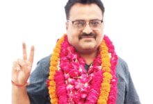 Photo of टीटीईए मण्डलीय चुनाव: संतोष पाण्डेय तीसरी बार निर्विरोध अध्यक्ष निर्वाचित