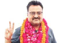 Photo of टीटीईए मण्डलीय चुनाव: संतोष पाण्डेय तीसरी बार निर्विरोध अध्यक्ष निर्वाचित