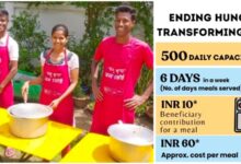 Photo of लखनऊ में भूख मिटाने की पहल: ‘प्रभु कृपा’ सामुदायिक रसोई से सैकड़ों को मिल रहा पौष्टिक भोजन