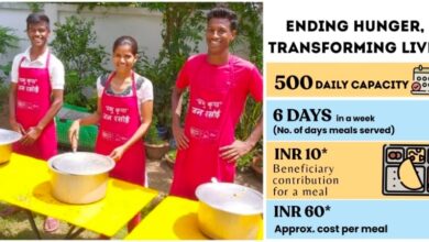 Photo of लखनऊ में भूख मिटाने की पहल: ‘प्रभु कृपा’ सामुदायिक रसोई से सैकड़ों को मिल रहा पौष्टिक भोजन