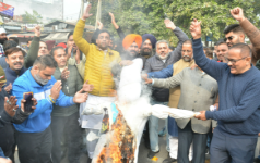 Photo of मनरेगा के नाम बदलने के खिलाफ पंजाब में प्रदर्शन