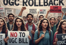 Photo of UGC के नए नियमों पर देशभर में विरोध, जनरल श्रेणी के छात्र नाराज़