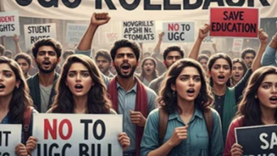 Photo of UGC के नए नियमों पर देशभर में विरोध, जनरल श्रेणी के छात्र नाराज़