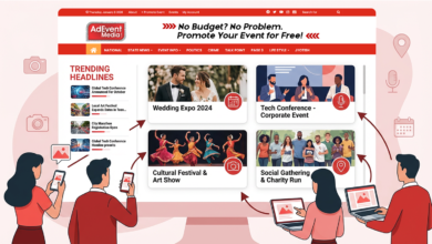 Photo of AdEventMedia.com: जहां खबरें भी, और आपके इवेंट को मिलती है बड़ी पहचान