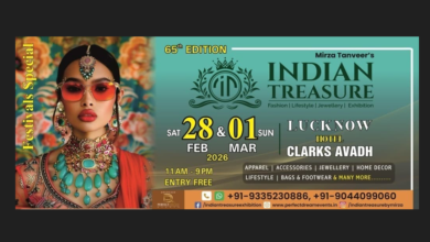 Photo of लखनऊ में होली, ईद एवं वेडिंग एग्ज़ीबिशन का भव्य आयोजन