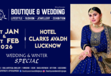 Photo of लखनऊ में बुटीक एंड वेडिंग एक्सपो का भव्य आयोजन, 31 जनवरी से शुरू