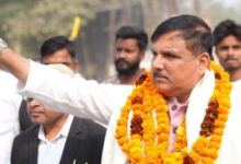 Photo of आप कार्यालय में बोले संजय सिंह, 16 से 22 जनवरी तक तीसरे चरण की पदयात्रा