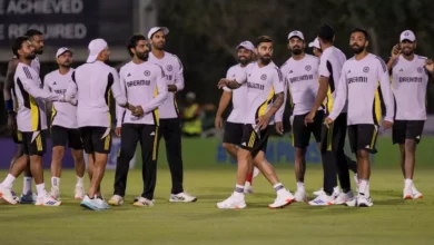 Photo of चैंपियंस ट्रॉफी की तैयारियां तेज, भारतीय टीम ने अभ्यास सत्र शुरू किया