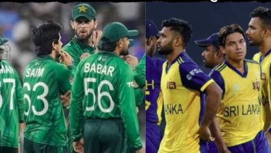 Photo of सेमीफाइनल की जंग तेज: पाकिस्तान–श्रीलंका आज आमने-सामने, T20 वर्ल्ड कप में निर्णायक मुकाबला