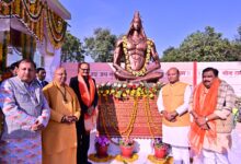 Photo of भव्य प्रतिमाओं का अनावरण व दिव्य दृष्टि सेवा का लोकार्पण