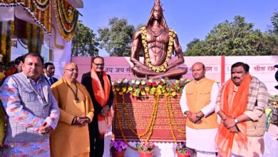 Photo of भव्य प्रतिमाओं का अनावरण व दिव्य दृष्टि सेवा का लोकार्पण