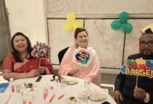 Photo of रंगोत्सव: प्री-होली सेलिब्रेशन में प्राचार्यों का भव्य मिलन समारोह आयोजित I