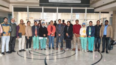 Photo of वर्ल्ड कैंसर डे पर मरीजों को किया गया जागरूक, बचाव और जांच पर दिया गया जोर
