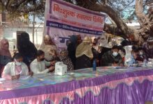 Photo of ठिरिया निजावत खा में ग्लेन कैंसर सेंटर ने लगाया निःशुल्क कैंसर जांच शिविर