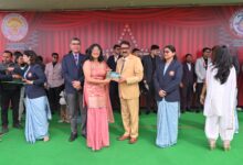 Photo of जीआरएम स्कूल नैनीताल रोड ब्रांच में 12वीं के विद्यार्थियों का विदाई समारोह “स्वस्ति” आयोजित