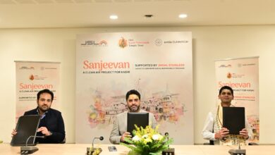 Photo of ‘संजीवन’ पहल: श्री काशी विश्वनाथ धाम में स्वच्छ वायु के लिए जिंदल स्टेनलेस–अमीदा की साझेदारी