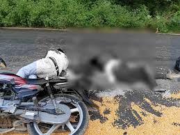 Photo of बाइक सवार की मौत पर बवाल, AAP नेता हिरासत में