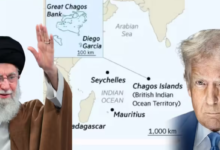 Photo of डिएगो गार्सिया पर ट्रंप की सख्त चेतावनी, ईरान तनाव के बीच बढ़ी वैश्विक हलचल