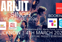 Photo of लखनऊ में 4 मार्च को गूंजेगी अरिजीत सिंह की सुरमयी शाम