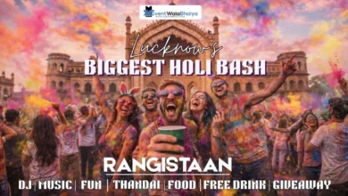 Photo of लखनऊ का सबसे बड़ा होली उत्सव ‘रंगिस्तान 2026’ 28 फरवरी से