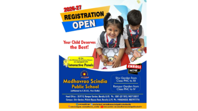 Photo of रोबोटिक्स शिक्षा में अग्रणी बना माधवराव सिंधिया पब्लिक स्कूल, बरेली