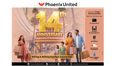 Photo of फीनिक्स यूनाइटेड बरेली की 14वीं वर्षगांठ ग्राहकों के लिए बनेगी खास
