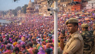 Photo of होली पर देशभर में हाई अलर्ट, वाराणसी–मथुरा में विशेष आयोजन की तैयारी
