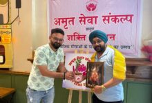 Photo of अमृत सेवा संकल्प द्वारा प्रीति मस्के का भव्य स्वागत एवं सम्मान