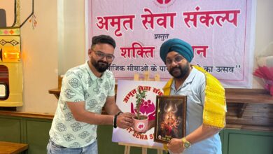 Photo of अमृत सेवा संकल्प द्वारा प्रीति मस्के का भव्य स्वागत एवं सम्मान