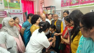 Photo of कैंसर मरीजों के लिए जागरूकता और जांच अभियान तेज, HPV टीकाकरण पर जोर