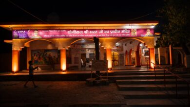 Photo of जगमग अयोध्या: राम नवमी से पहले प्रमुख धार्मिक स्थल हुए रोशन