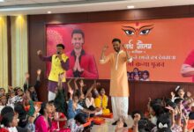 Photo of रामनवमी पर बरेली में भव्य कन्या पूजन, 500 से अधिक कन्याओं का हुआ सम्मान