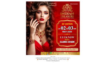 Photo of लखनऊ में ‘इंडियन ट्रेजर’ प्रदर्शनी का 66वां भव्य आयोजन 2-3 मई को