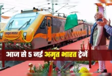 Photo of रेलवे विस्तार प्लान: नई ट्रेनें, बड़े रूट्स, यात्रियों को मिलेगा बेहतर और सुरक्षित सफर