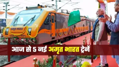 Photo of रेलवे विस्तार प्लान: नई ट्रेनें, बड़े रूट्स, यात्रियों को मिलेगा बेहतर और सुरक्षित सफर