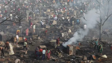 Photo of विकास नगर में भीषण आग, 200 से अधिक झुग्गियां जलकर राख, 1000 से ज्यादा लोग बेघर