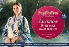Photo of लखनऊ में फैशन का शानदार जलवा: ‘फैशनिस्ता एग्ज़िबिशन’ 9-10 मई को