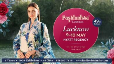 Photo of लखनऊ में फैशन का शानदार जलवा: ‘फैशनिस्ता एग्ज़िबिशन’ 9-10 मई को