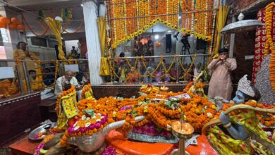 Photo of हनुमान जन्मोत्सव पर मंदिर में भव्य आयोजन